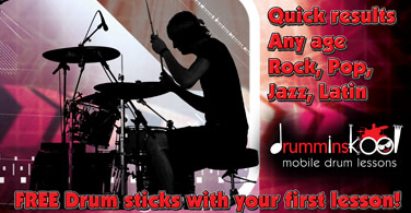 mobile drum lessons